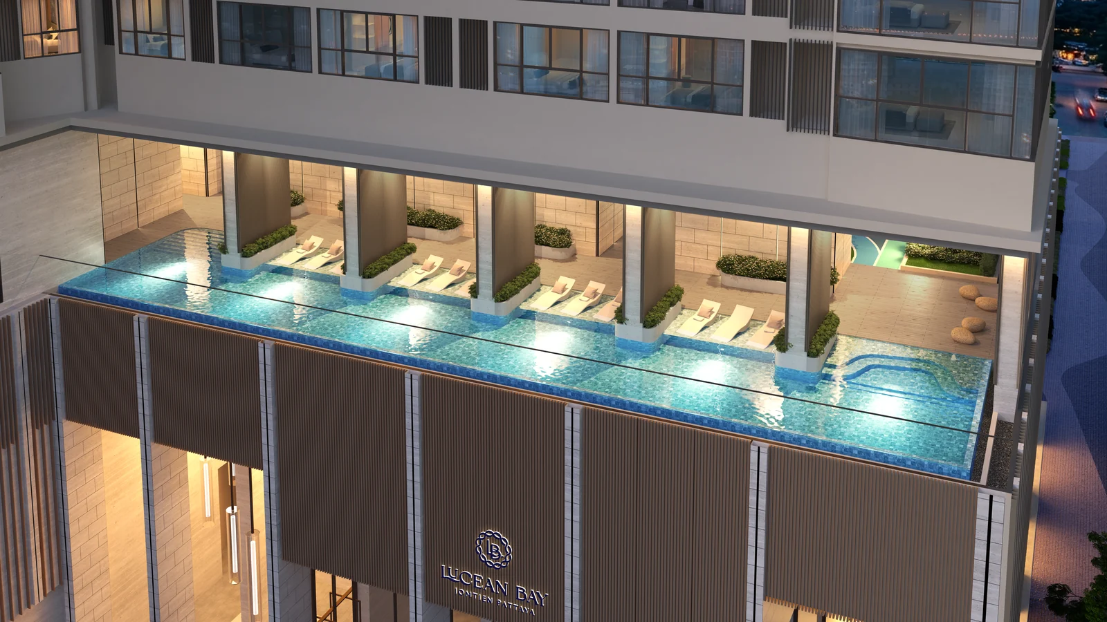 LUCEAN BAY · Swimming pool