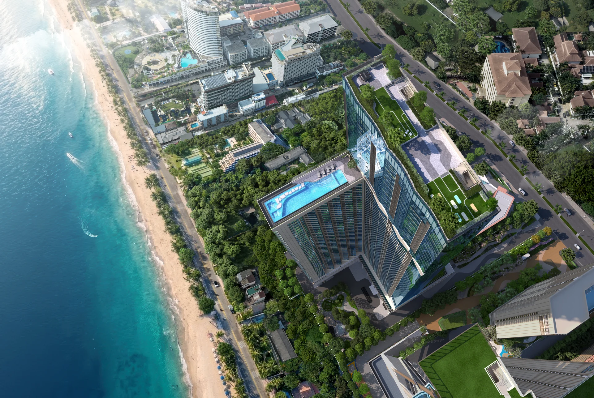 Overall project view