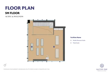 5M mezzanine · Active & Wellness
