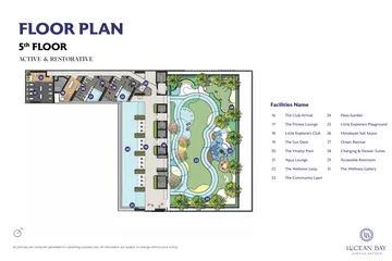 5th floor · Active & Restorative