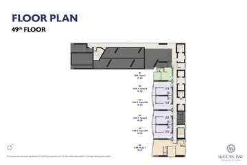 Floor plan · 49th floor