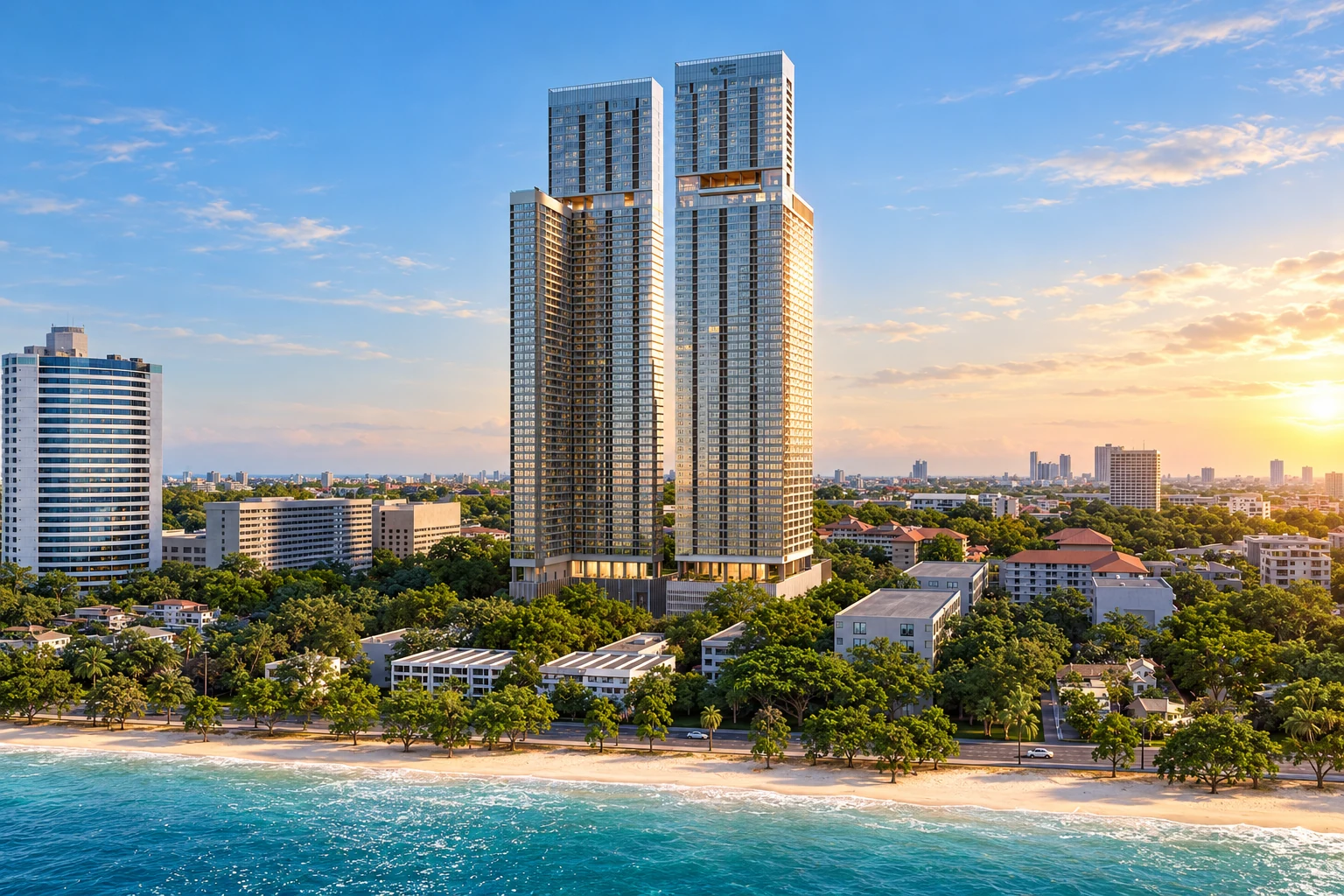 Lucean Bay — residences in Jomtien, Pattaya