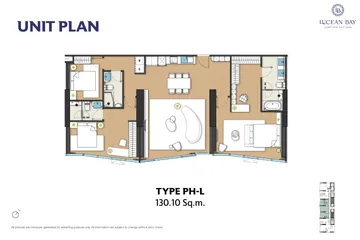 Type PH-L · penthouse · 130.10 m²