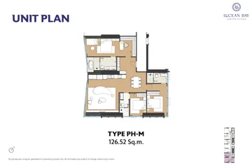 Type PH-M · penthouse · 126.52 m²