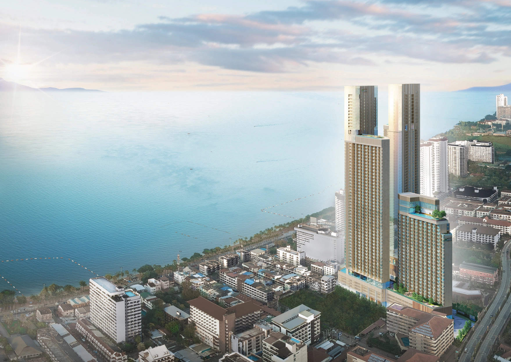 Skypark Lucean Pattaya