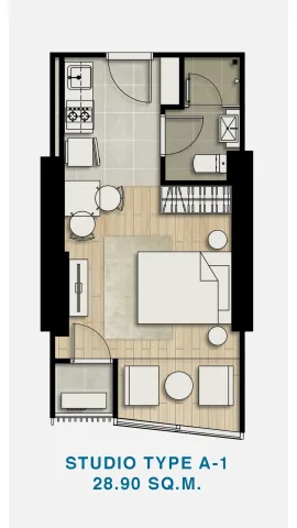 Skypark Lucean layout A-1