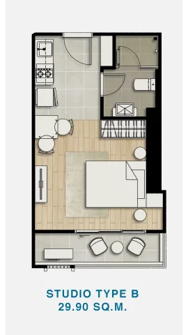 Skypark Lucean layout B
