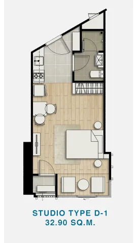 Skypark Lucean layout D-1