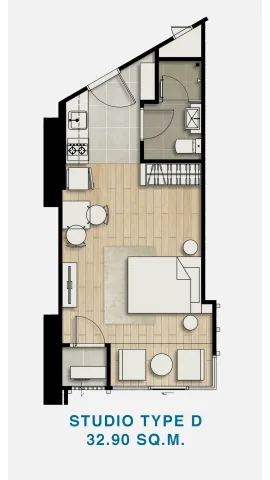 Skypark Lucean layout D