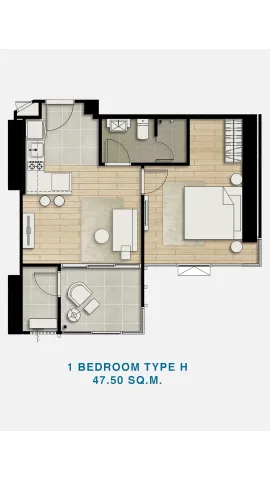 Skypark Lucean layout H