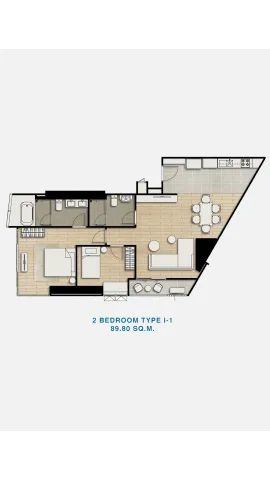 Skypark Lucean layout I-1
