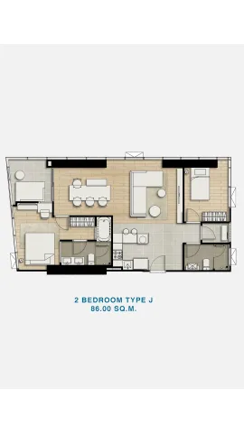 Skypark Lucean layout J