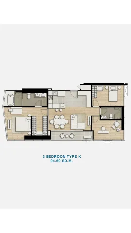 Skypark Lucean layout K