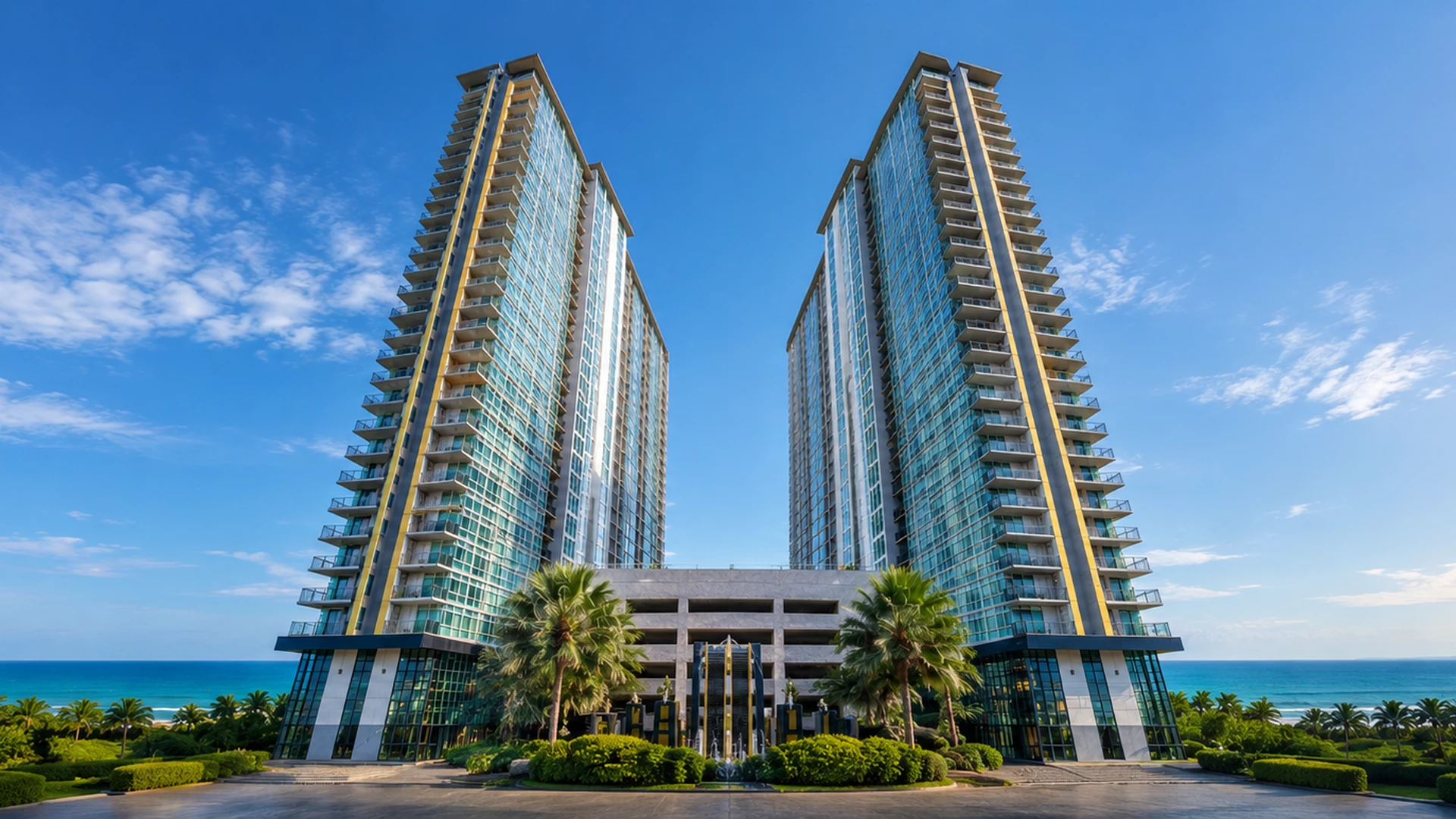Twin Tower Jomtien Apartments with Installment Plans | My Thai Home